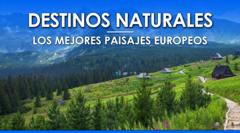 Paisajes Naturales de Europa