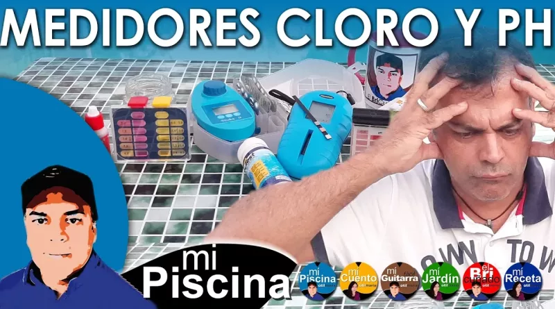 Como Usar Medidores de Cloro y PH para Piscinas